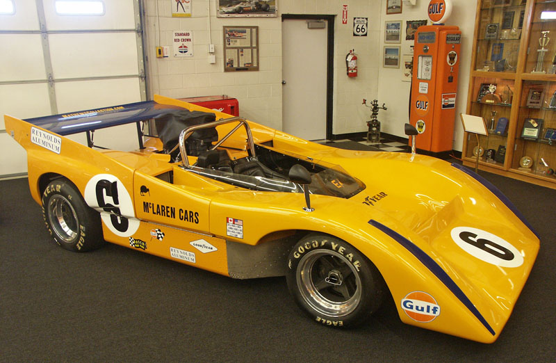 McLaren M8D Can-Am race car