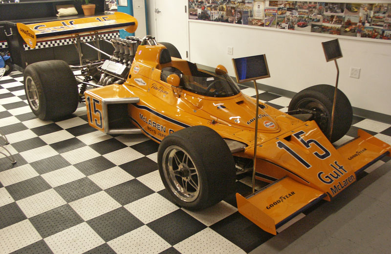 McLaren M16C Peter Revson Indy car