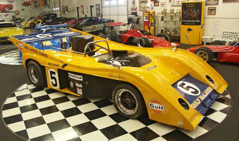 McLaren M20 Can-Am race car