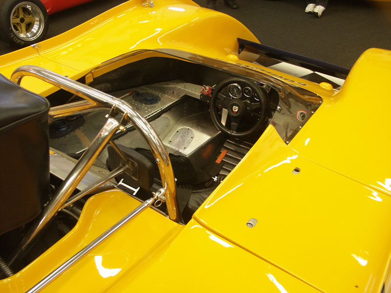 McLaren M20 Can-Am race car