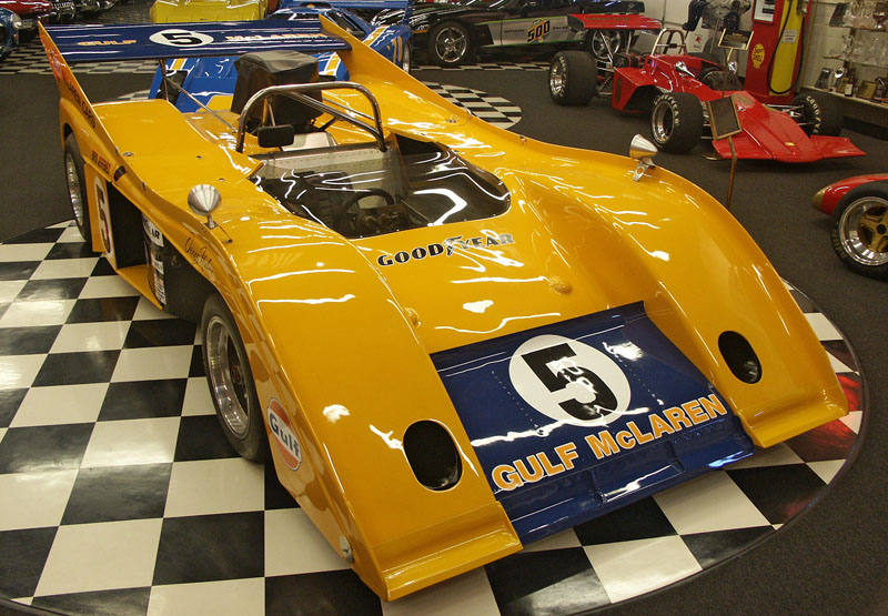 McLaren M20 Can-Am race car