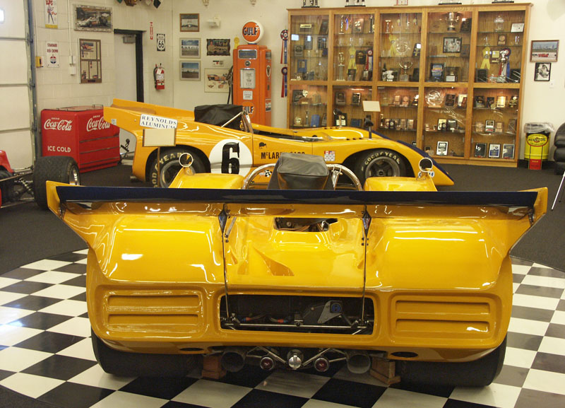 McLaren M20 Can-Am race car