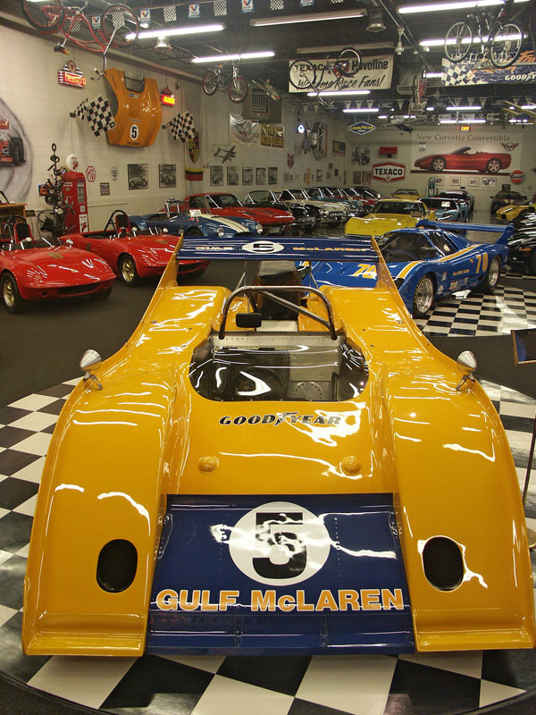 McLaren M20 Can-Am race car