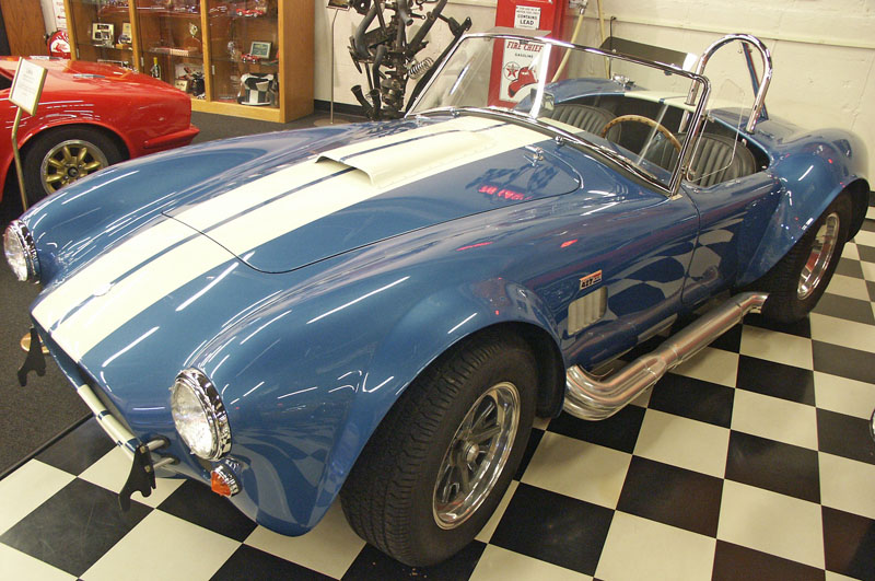 Cobra 427 CSX4000 Shelby sports car