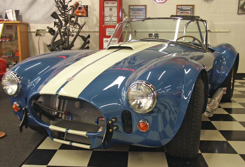 Shelby Cobra 427 CSX4000 sports car