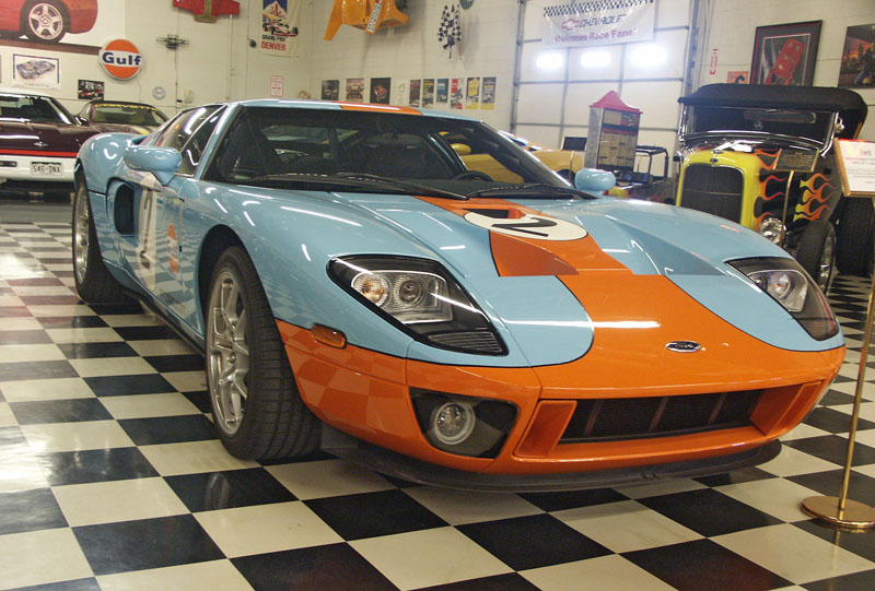 Gulf Ford GT heritage