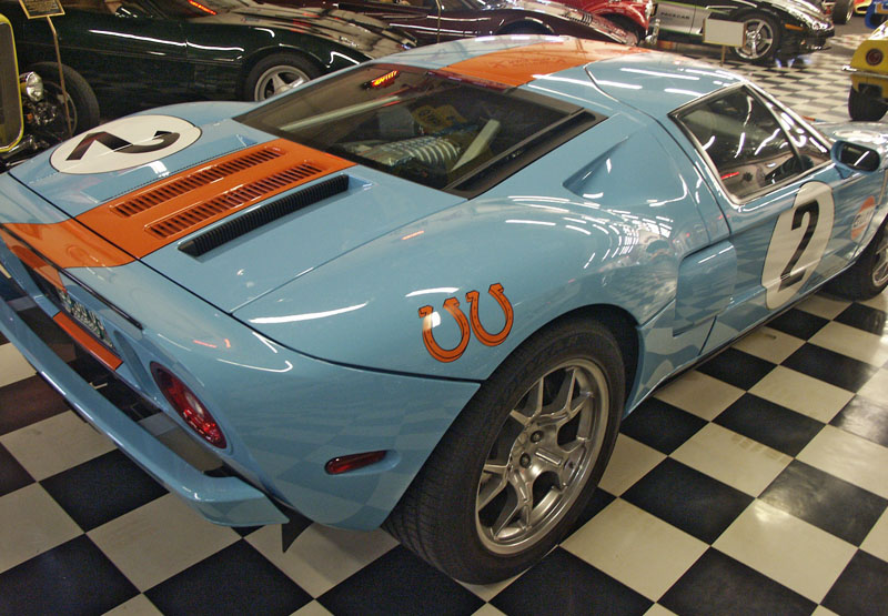 Gulf Ford GT heritage