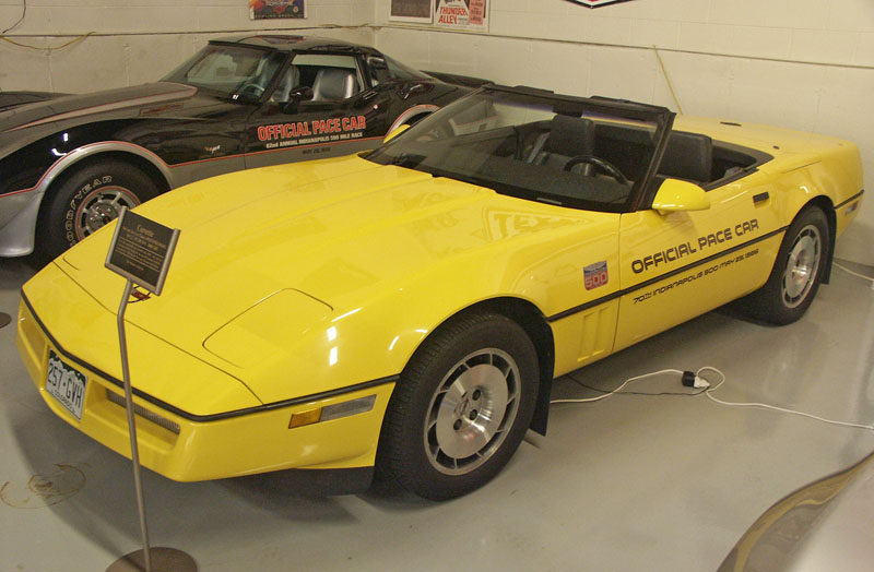 1986 Chevrolet Corvette Indy 500 pace car