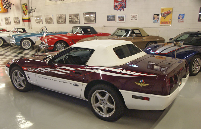 1995 Chevrolet Corvette Indy 500 pace car