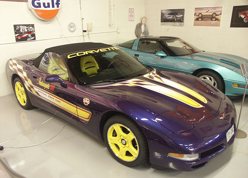 1998 Chevrolet Corvette Indy 500 pace car