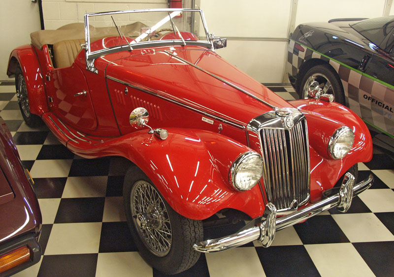 1955 MG TF