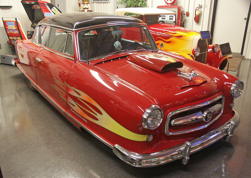 1954 Nash Pinin Farina Coupe pro street hot rod car