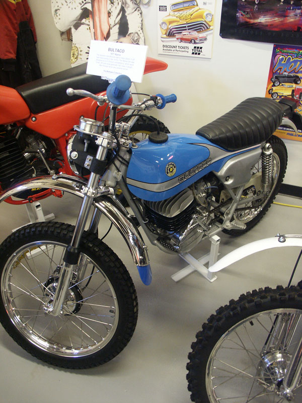 1977 Bultaco Alpina 250 Enduro