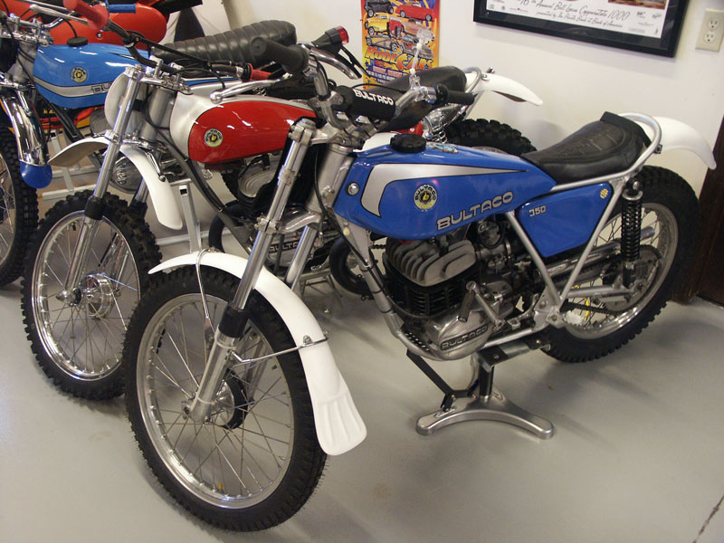 Bultaco Alpina 250 Enduro motorcycle