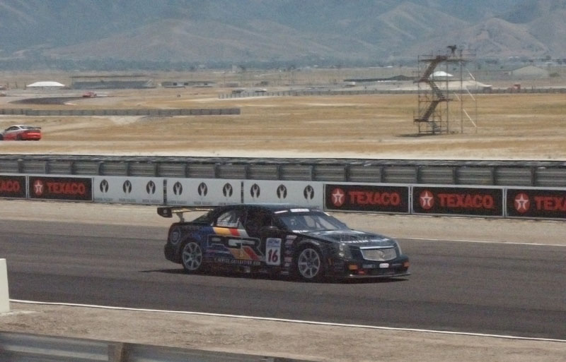 Ron Fellows Cadillac CTS-V