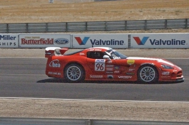 Skip Sauls 3R Racing Dodge Viper