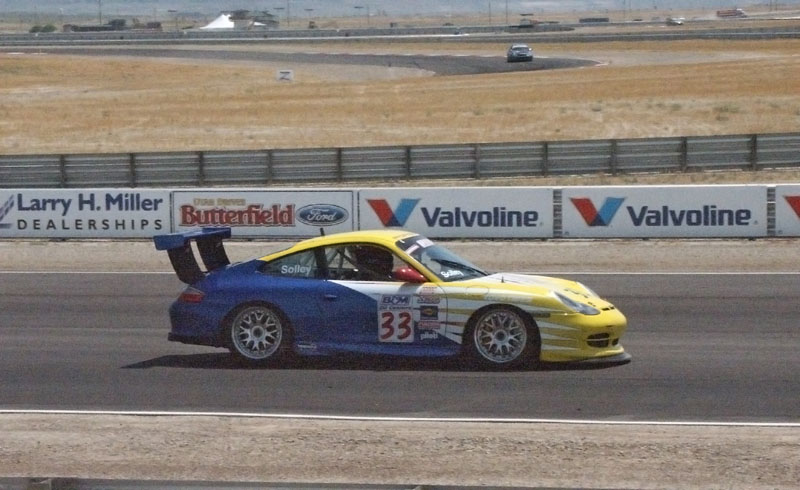 Andy Lally Porsche 911 GT3