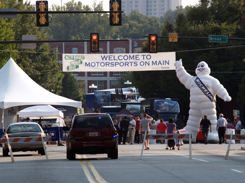 2010 Michelin Motorsports On Main