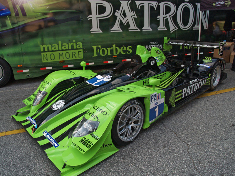 Patron Highcroft HPD ARX-01c American Le Mans Series racing car