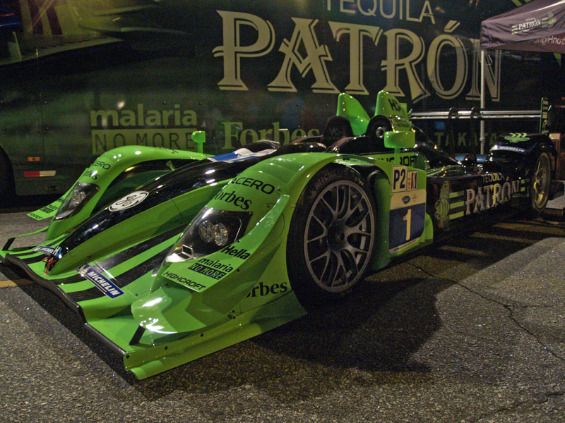 Patron Highcroft HPD ARX-01c American Le Mans Series racing car