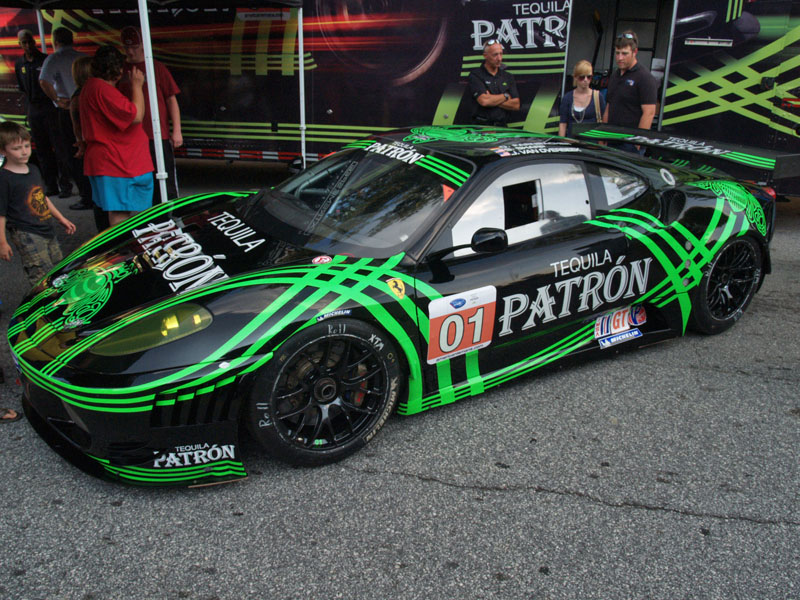 Patron Ferrari 430 GT American Le Mans Series racing car