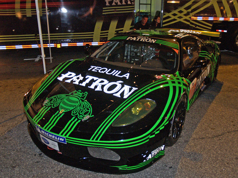 Patron Ferrari 430 GT American Le Mans Series racing car