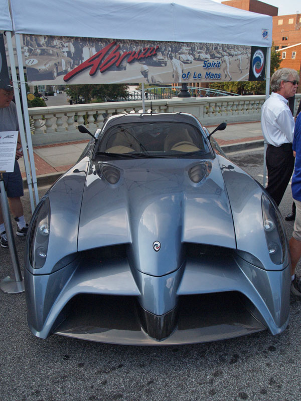 Panoz Abruzzi sports car