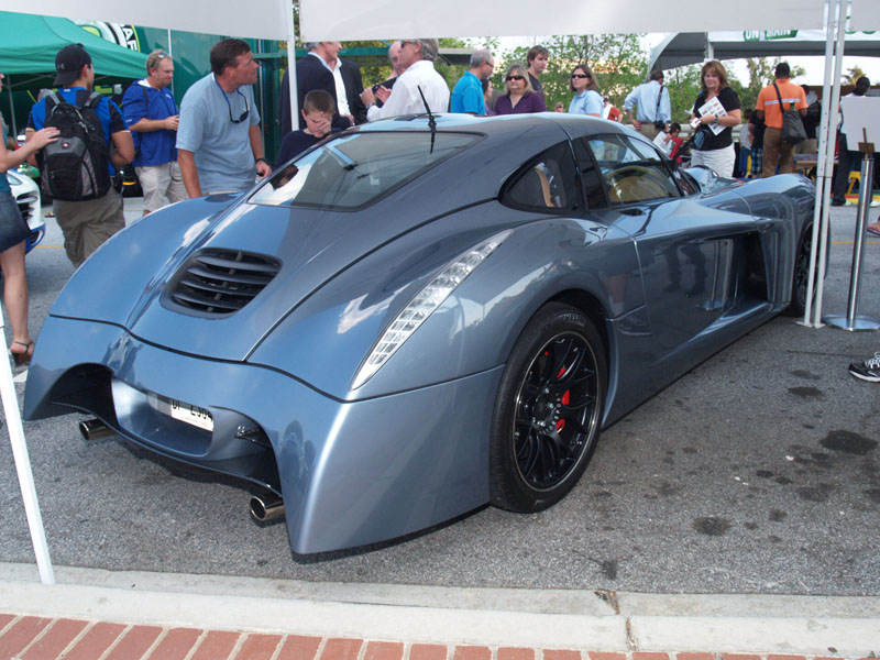 Panoz Abruzzi sports car