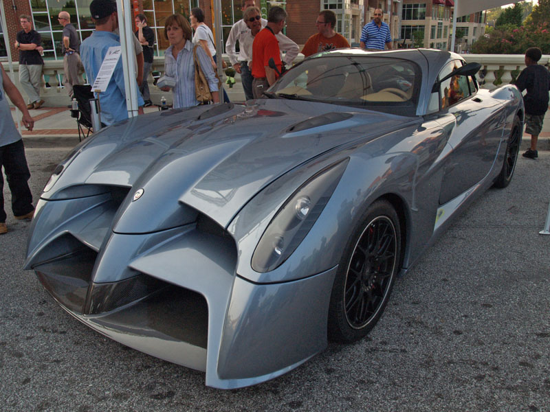 Panoz Abruzzi sports car