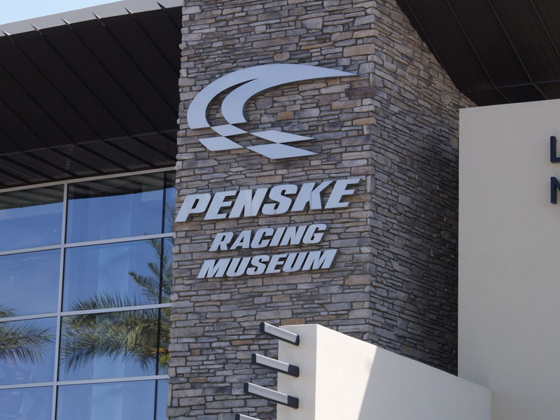 Penske Racing Museum Scottsdale