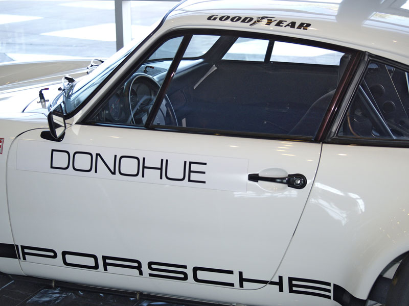 Mark Donohue 1974 Porsche Carrera RSR