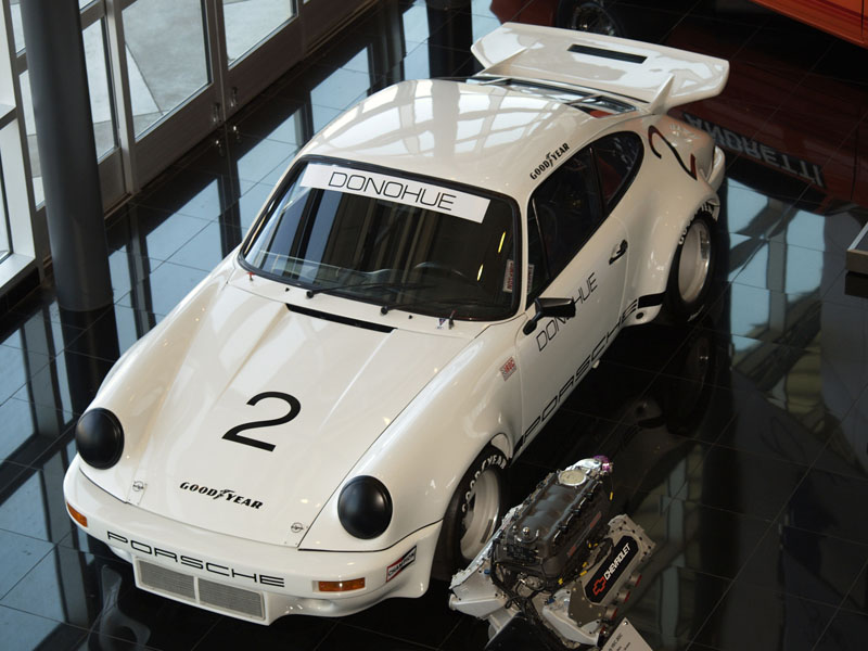 Mark Donohue 1974 Porsche Carrera RSR