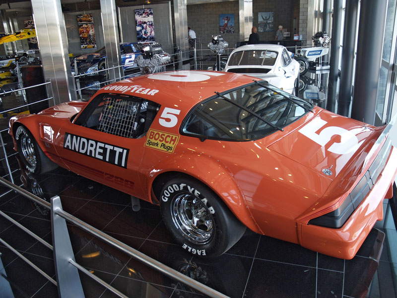 Mario Andretti 1979 IROC Chevy Camaro race car