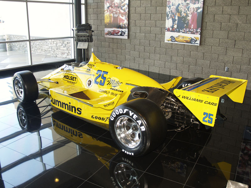 Al Unser Sr. Penske March 86C Indy car