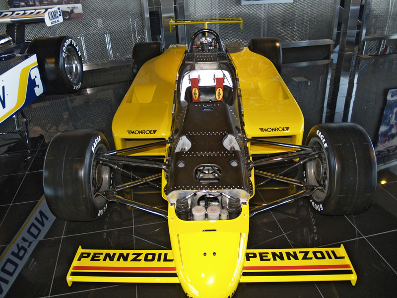 Rick Mears Penske March 84C Indy car