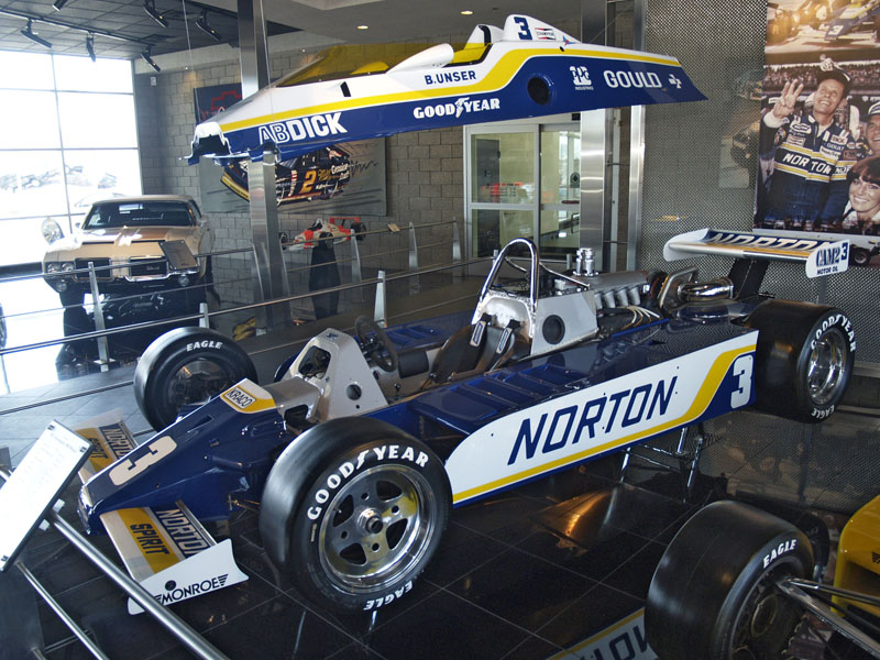 Bobby Unser 1981 Penske PC-9B Indy car