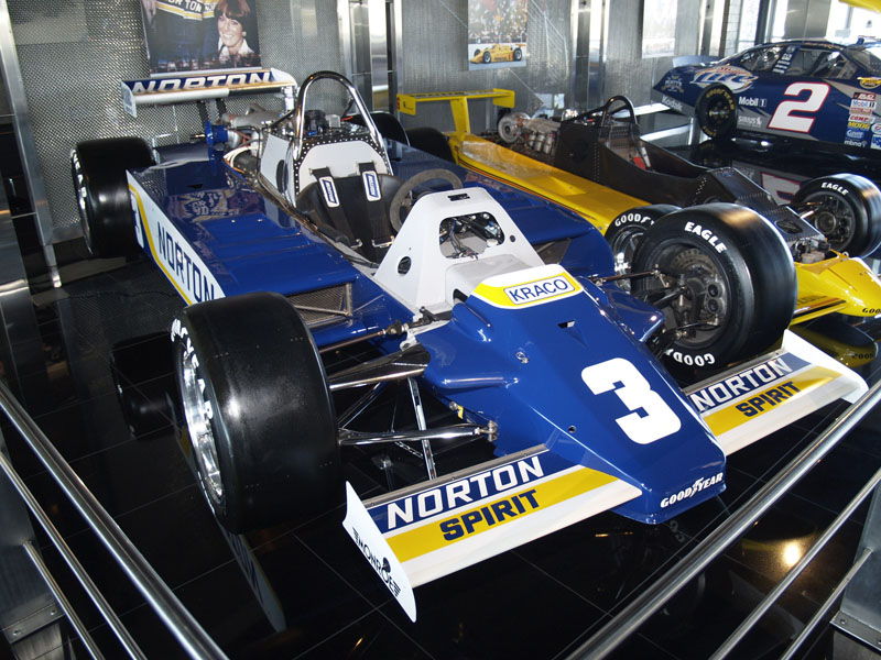 Bobby Unser 1981 Penske PC-9B Indy car