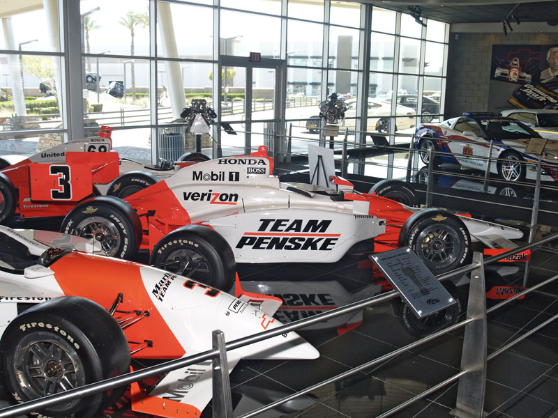 Penske honda in indy #6