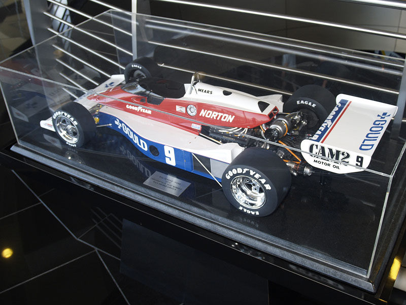 Rick Mears 1979 Penske PC-6 Indy Car model