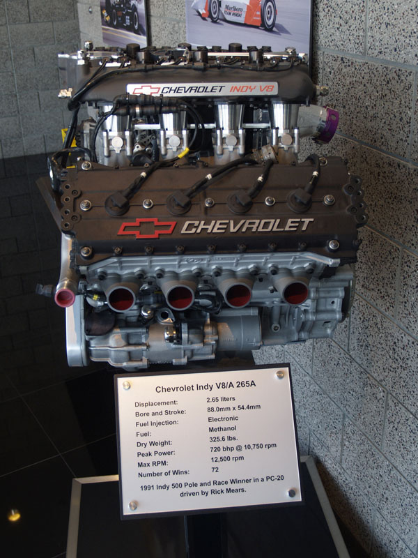 Chevy 265A Indy 500 racing engine