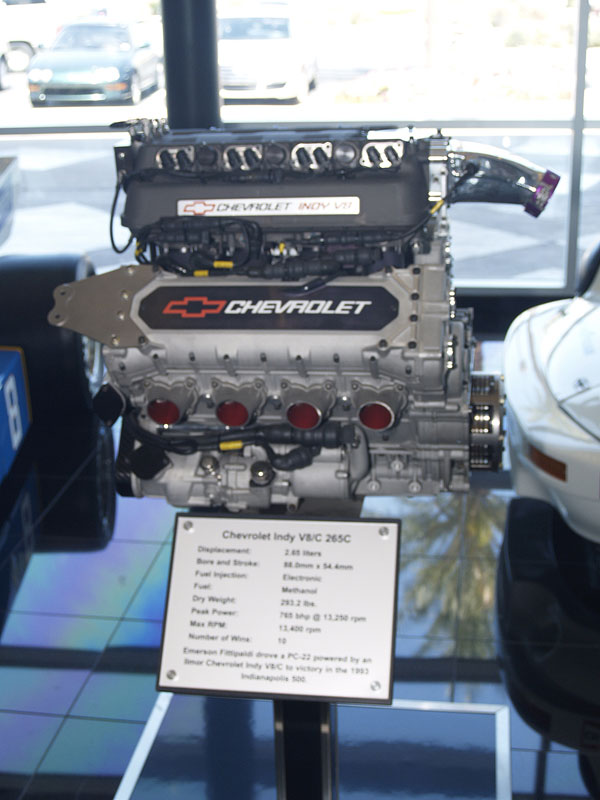 Chevy 265C Indy 500 racing engine