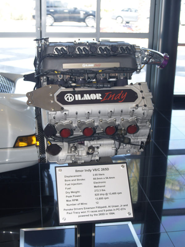 Ilmor 265D Indy 500 racing engine