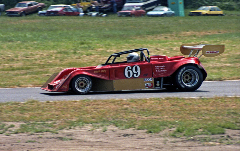 Bob Allen SSE 001 A Sports Racer Eagle F5000 race car