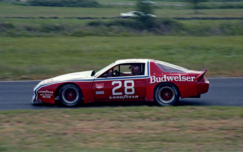 Willy T Ribbs Chevrolet Camaro Trans-Am DeAtley race car