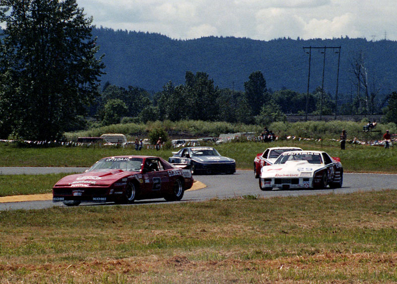 Gene Felton Pontiac Trans-Am David Hobbs Chevy Camaro race car