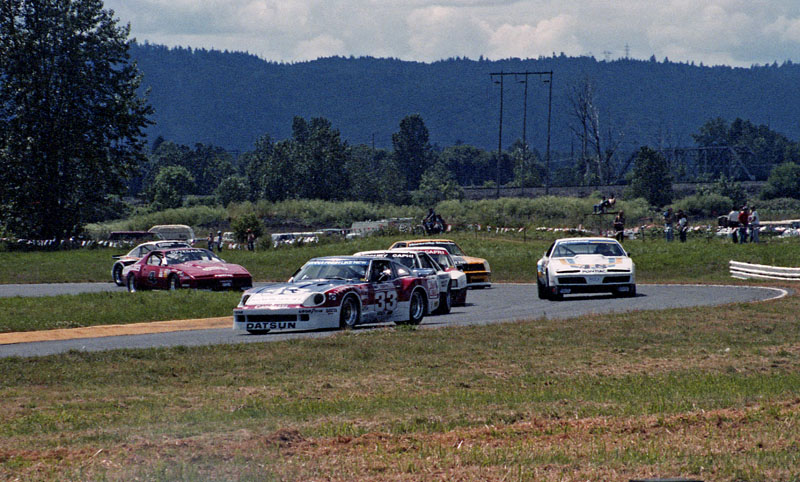 Paul Newman Datsun Nissan 280ZX Turbo race car