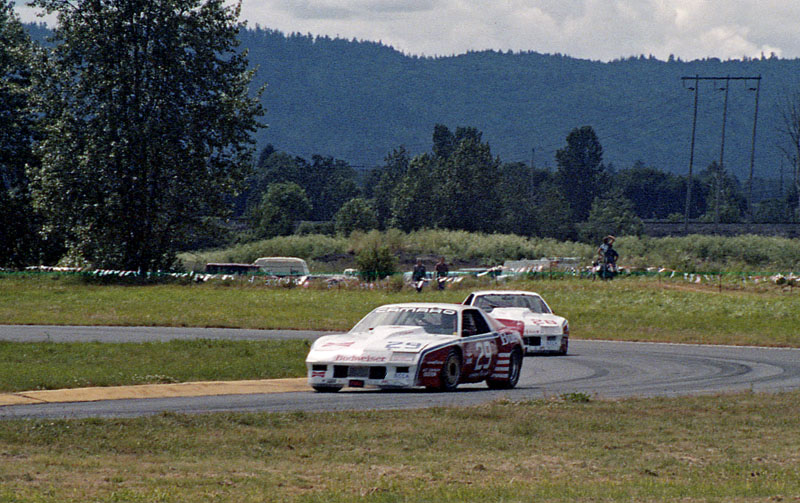 David Hobbs Willy T Ribbs Chevy Camaro race car