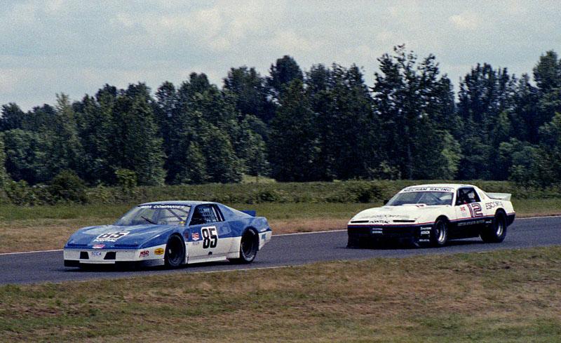 R.J. Valentine Pontiac Trans-Am Firebird race car