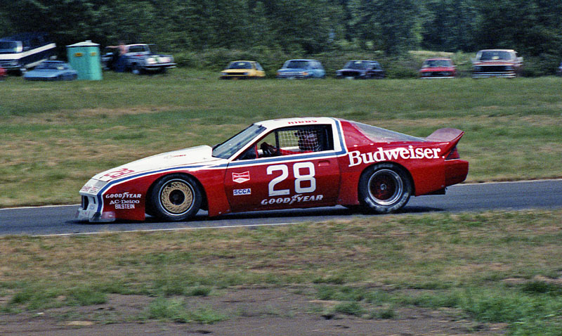 Willy T Ribbs Chevy Camaro race car Portland Trans-Am