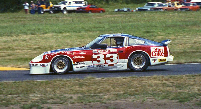 Nissan 280zx turbo race car #3